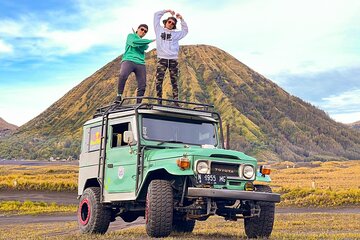 Surabaya Bromo Ijen Drop Bali 3-Day Private Tour