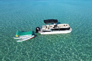 Private Crab Island Charter with Amenities Included