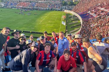 Buenos Aires: Football Soccer Match Day Experience