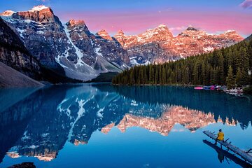 Moraine Lake Sunrise And Lake Louise Tour Unique Experience