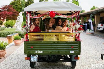 Olbia Sightseeing Tour with Tuk Tuk (basic)