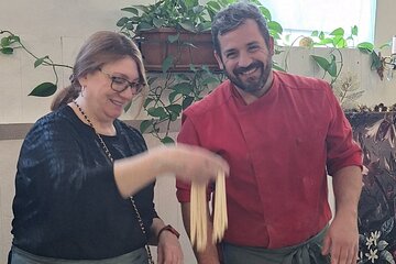 Private Cooking Class: Pasta, Orvieto Tour and Tasting