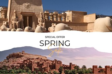 Private tour Ait Ben Haddou - Ouarzazate. Lunch included.