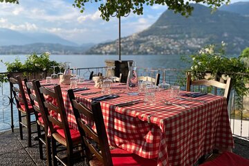 Cooking Class with Sightseeing Cruise in Lugano