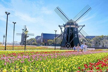 Huis Ten Bosch Full Day Bus Tour From Hakata