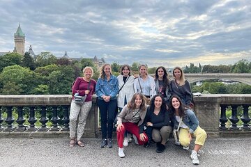 Private Original Walking Tour of Luxembourg 