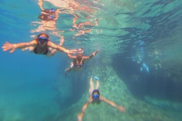 Snorkeling & Trekking Sazan Island 360 Experience
