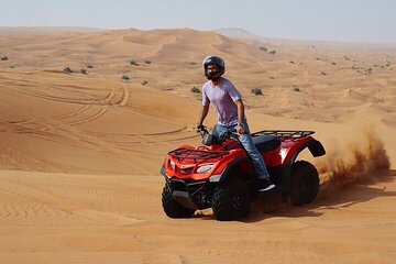Dubai Desert Safari With Free Quad Bike and BBQ Dinner
