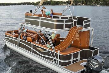 Coron Island Hopping via Private Double Decker Party Boat