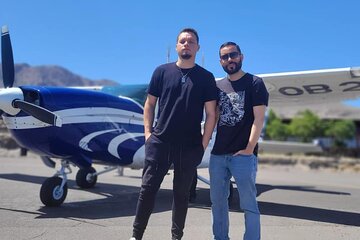 Nazca Lines pick up from Huacachina or Paracas