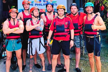 Group Tour of Moalboal Sardines Run & Kawasan Canyoneering
