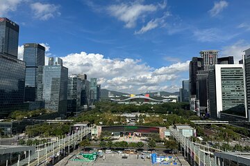 Shenzhen tour with Dim Sum lunch(Chinese Food )