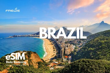 Brazil Data eSIM 500MB per Day to 10GB - 30Days