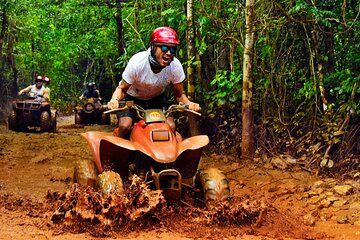 ATV Adventure, Interactive Bridges, Ziplines, Cenote and Lunch