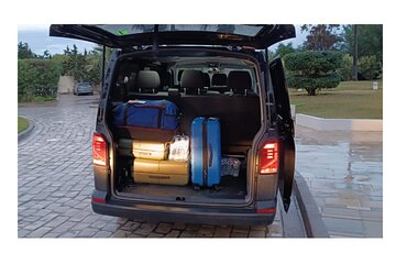 Tunis Carthage airport transfer to Hammamet