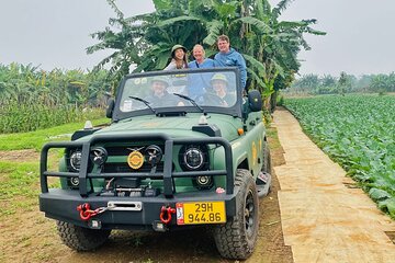 Hanoi Jeep Tours: Food+ Culture + Sight +Fun By Vietnam Army Jeep