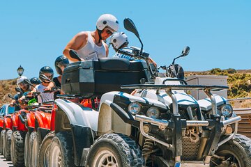 Gozo Full-Day Quad Tour with Private Boat to Gozo & return