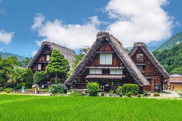Day Trip for Shirakawago ,Takayama & gujo hachiman from Nagoya
